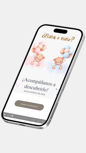 gender reveal ositos